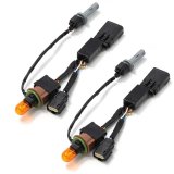 AlphaRex 18-20 Ford F-150 Lariat Wiring Adapter Stock Proj Headlight to AlphaRex Headlight Converter thumbnail 2