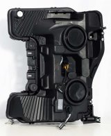 AlphaRex 17-19 Ford F-250 SD NOVA LED Proj Headlights Plank Style Gloss Blk w/Activ Light/Seq Signal thumbnail 3