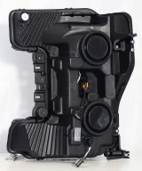 AlphaRex 17-19 Ford F-250 SD PRO-Series Proj Headlights Plank Style Black w/Activ Light/Seq Signal thumbnail 5