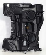 AlphaRex 17-19 Ford F-250 SD PRO-Series Proj Headlights Plank Style Black w/Activ Light/Seq Signal thumbnail 7