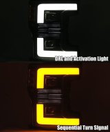 AlphaRex 17-19 Ford F-250 SD PRO-Series Proj Headlights Plank Style Black w/Activ Light/Seq Signal thumbnail 9