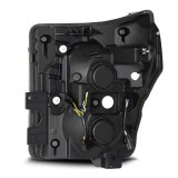 AlphaRex 11-16 Ford F-350 SD NOVA LED Projector Headlights Plank Style Blk w/Activ Light/Seq Signal thumbnail 6