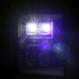 AlphaRex 11-16 Ford F-350 SD NOVA LED Projector Headlights Plank Style Blk w/Activ Light/Seq Signal thumbnail 8