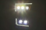 AlphaRex 17-20 Ford Raptor NOVA LED Proj Headlights Plank Style Matte Black w/Activ Light/Seq Signal thumbnail 9