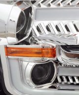 AlphaRex 15-17 Ford F-150 PRO-Series Projector Headlights Plank Style Chrm w/Activ Light/Seq Signal thumbnail 7