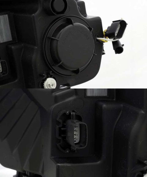 AlphaRex 15-17 Ford F-150 PRO-Series Proj Headlights Plank Style Gloss Blk w/Activ Light/Seq Signal thumbnail 5