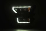 AlphaRex 17-20 Ford Raptor NOVA LED Proj Headlights Plank Style Alpha Black w/Activ Light/Seq Signal thumbnail 8