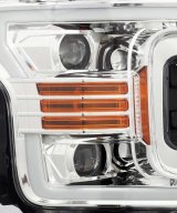 AlphaRex 18-19 Ford F-150 PRO-Series Projector Headlights Plank Style Chrm w/Activ Light/Seq Signal thumbnail 7