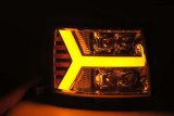 AlphaRex 07-13 Chevy 1500HD NOVA LED Proj Headlights Plank Style Chrm w/Activ Light/Seq Signal thumbnail 7