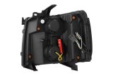 AlphaRex 07-13 Chevy 1500HD NOVA LED Proj Headlights Plank Style Chrm w/Activ Light/Seq Signal thumbnail 9