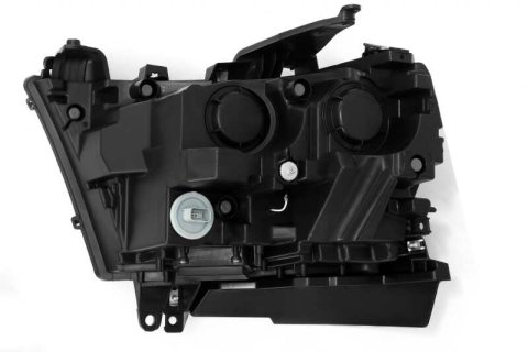 AlphaRex 19-20 Ram 1500HD PRO-Series Proj Headlights Plnk Style Jet Blk w/Activ Light/Seq Signal/DRL thumbnail 4