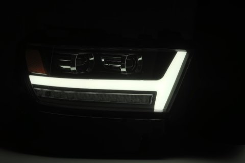 AlphaRex 19-20 Ram 1500HD PRO-Series Proj Headlight Plnk Style Blk w/Activ Light/Seq Signal/Plnk DRL thumbnail 8