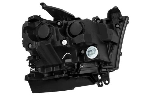AlphaRex 19-20 Ram 1500HD NOVA LED Proj Headlights Plank Style Gloss Blk w/Activ Lght/Seq Signal/DRL thumbnail 5