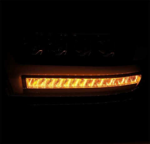 AlphaRex 19-20 Ram 1500HD NOVA LED Proj Headlights Plank Style Gloss Blk w/Activ Lght/Seq Signal/DRL thumbnail 9