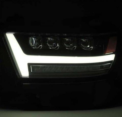 AlphaRex 19-20 Ram 1500HD NOVA LED Proj Headlights Plank Style Chrome w/Activ Light/Seq Signal/DRL thumbnail 9