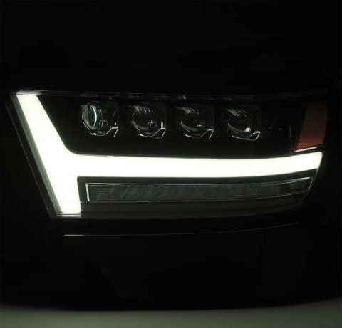 AlphaRex 19-20 Ram 1500HD NOVA LED Proj Headlight Plank Style Matte Blk w/Activ Light/Seq Signal/DRL thumbnail 7