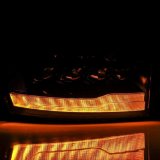 AlphaRex 06-08 Ram 1500HD NOVA LED Proj Headlights Plank Style Alpha Blk w/Seq Signal/DRL/Amber LED thumbnail 9