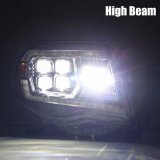 AlphaRex 05-11 Toyota Tacoma NOVA LED Projector Headlights Plank Style Chrome w/Activation Light/DRL thumbnail 7
