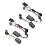 AlphaRex 05-11 Toyota Tacoma (w/o Stock DRL) AlphaRex Wiring Adapter Projector Headlight Converter thumbnail 5