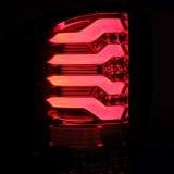 AlphaRex 14-18 Chevrolet Silverado 1500 PRO-Series LED Tail Lights Red Smoke thumbnail 9