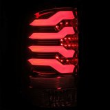 AlphaRex 14-18 GMC Sierra 1500 PRO-Series LED Tail Lights Red Smoke thumbnail 4
