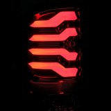 AlphaRex 14-18 GMC Sierra 1500 PRO-Series LED Tail Lights Red Smoke thumbnail 7