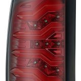 AlphaRex 09-18 Dodge Ram 1500 PRO-Series LED Tail Lights Red Smoke thumbnail 3