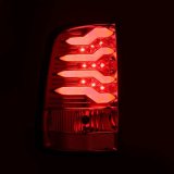 AlphaRex 09-18 Dodge Ram 1500 PRO-Series LED Tail Lights Red Smoke thumbnail 6