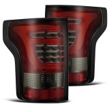 AlphaRex 15-17 Ford F-150 (Excl Models w/Blind Spot Sensor) PRO-Series LED Tail Lights Red Smoke thumbnail 1