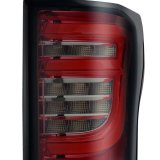 AlphaRex 15-17 Ford F-150 (Excl Models w/Blind Spot Sensor) PRO-Series LED Tail Lights Red Smoke thumbnail 2