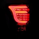 AlphaRex 15-17 Ford F-150 (Excl Models w/Blind Spot Sensor) PRO-Series LED Tail Lights Red Smoke thumbnail 5
