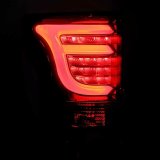 AlphaRex 15-17 Ford F-150 (Excl Models w/Blind Spot Sensor) PRO-Series LED Tail Lights Red Smoke thumbnail 9