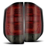 AlphaRex 14-20 Toyota Tundra PRO-Series LED Tail Lights Red Smoke thumbnail 2