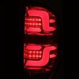 AlphaRex 14-20 Toyota Tundra PRO-Series LED Tail Lights Red Smoke thumbnail 5