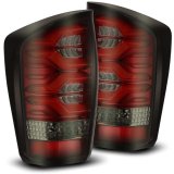 AlphaRex 16-20 Toyota Tacoma PRO-Series LED Tail Lights Red Smoke thumbnail 2