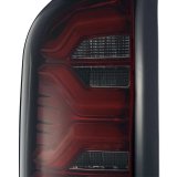 AlphaRex 16-20 Toyota Tacoma PRO-Series LED Tail Lights Red Smoke thumbnail 4