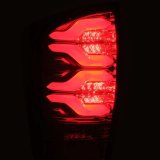 AlphaRex 16-20 Toyota Tacoma PRO-Series LED Tail Lights Red Smoke thumbnail 6