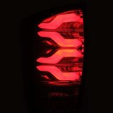 AlphaRex 16-20 Toyota Tacoma PRO-Series LED Tail Lights Red Smoke thumbnail 8
