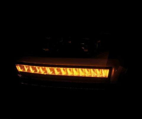 AlphaRex 19-20 Dodge Ram 1500 LUXX LED Proj Headlights Plnk Style Black w/Activ Light/Seq Signal/DRL thumbnail 4