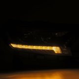 AlphaRex 2019+ Ford Ranger PRO-Series Proj Headlights Plank Style Black w/Seq Signal/DRL thumbnail 5