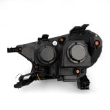 AlphaRex 2019+ Ford Ranger PRO-Series Proj Headlights Plank Style Black w/Seq Signal/DRL thumbnail 6