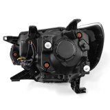 AlphaRex 12-15 Toyota Tacoma PRO-Series Projector Headlights Plank Style Black w/DRL thumbnail 3
