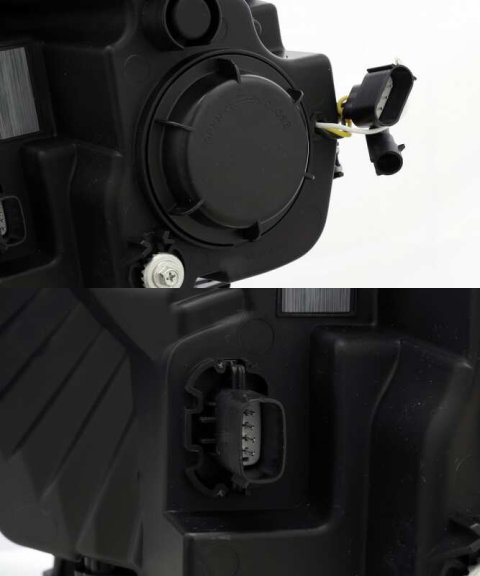 AlphaRex 15-17 Ford F-150 LUXX LED Projector Headlights Plank Style Alpha Blk w/Activ Light/DRL thumbnail 6
