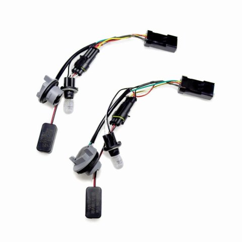 AlphaRex 13-18 Ram 1500/2500/3500 Stock LED Tail Lights to AlphaRex Tail Lights Converters thumbnail 2