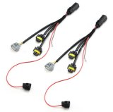 AlphaRex 20-21 Toyota Tacoma Stock LED Headlights to AlphaRex NOVA-Series Proj Headlights Converter thumbnail 1