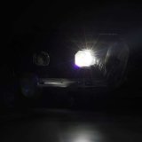 AlphaRex 10-13 Toyota 4Runner LUXX LED Proj Headlights Plank Style Alpha Black w/Seq Signal/DRL thumbnail 8