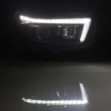 AlphaRex 10-13 Toyota 4Runner LUXX LED Proj Headlights Plank Style Black w/Seq Signal/DRL thumbnail 6