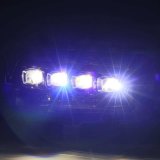 AlphaRex 10-13 Toyota 4Runner NOVA LED Proj Headlights Plank Style Alpha Black w/Seq Signal/DRL thumbnail 5