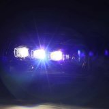 AlphaRex 10-13 Toyota 4Runner NOVA LED Proj Headlights Plank Style Alpha Black w/Seq Signal/DRL thumbnail 9