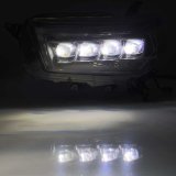 AlphaRex 10-13 Toyota 4Runner NOVA LED Projector Headlights Plank Style Black w/Seq Signal/DRL thumbnail 5